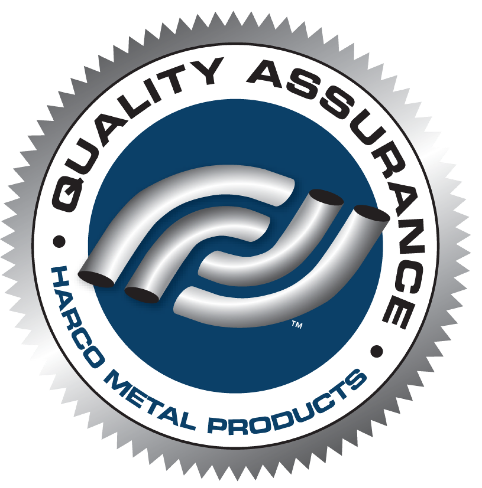 Harco Metal Products Quality Assurance Seal